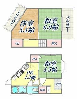 間取り：228058758621