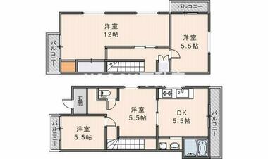 間取り：227101049464