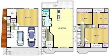 間取り：227103009129