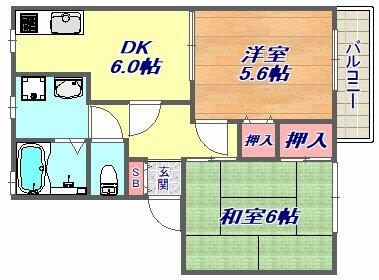 間取り：228058758876