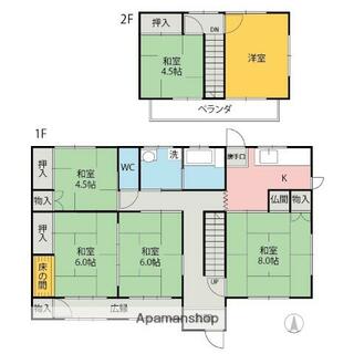 間取り：210007805956