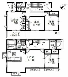 間取り：214079615304