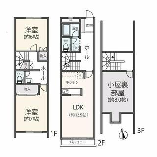 間取り：214078126693