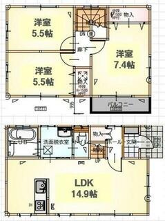 間取り：211063127354