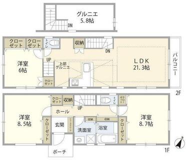 間取り：214078438109