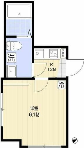 リュクスカーサ東向島_間取り_0
