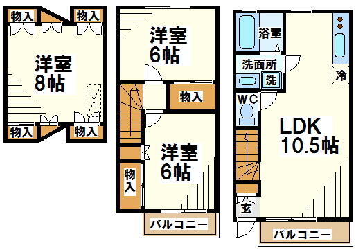 detached 東京都調布市上石原１丁目

地図を見る
