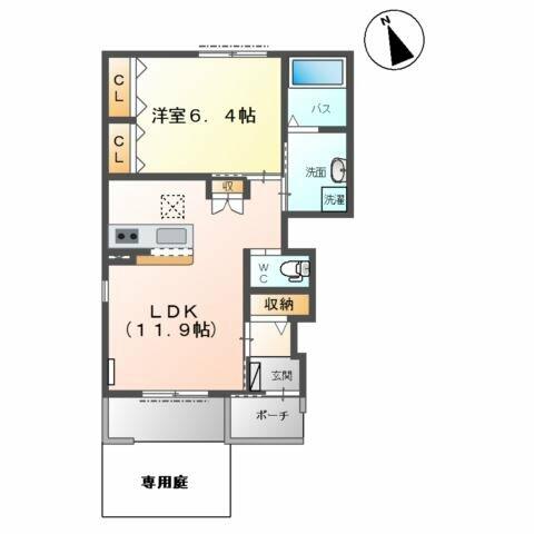 ステーションヒルズ　Ⅳの間取り