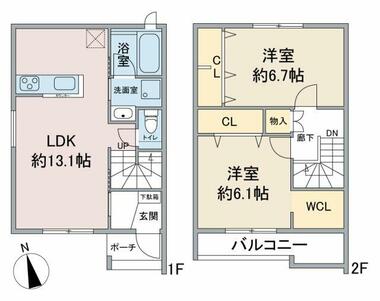 間取り：223039930555