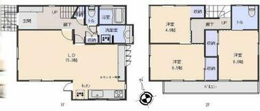 間取り：213136556529