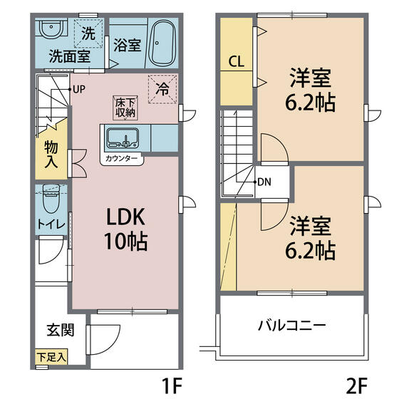 apartment 茨城県つくば市研究学園５丁目５－１３ ファースト・ラフィーネ・学園１Ｆ