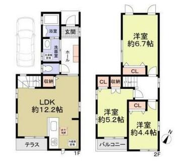 間取り：214078128252