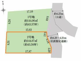 埼玉県所沢市大字上安松