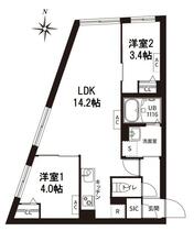 間取り：213145443321