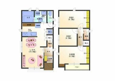 間取り：211062795463