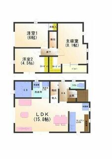 間取り：211062795475