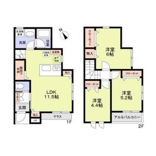 間取り：214079783278