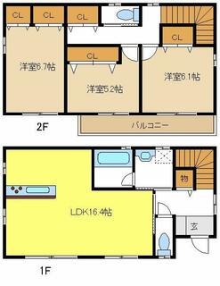 間取り：223039580659