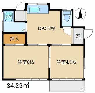 間取り：210005445620