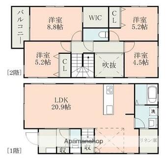 間取り：243008825652