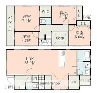 間取り：243008825592