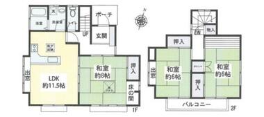 間取り：214078146705