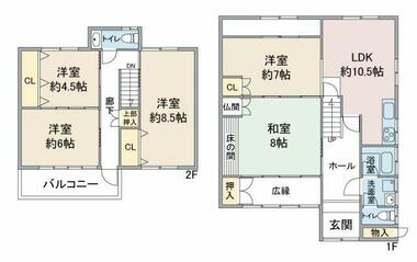 間取り：223038952725