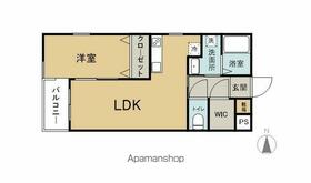 リデアル上人ヶ浜 204 ｜ 大分県別府市上人ケ浜町（賃貸マンション1LDK・2階・37.35㎡） その2
