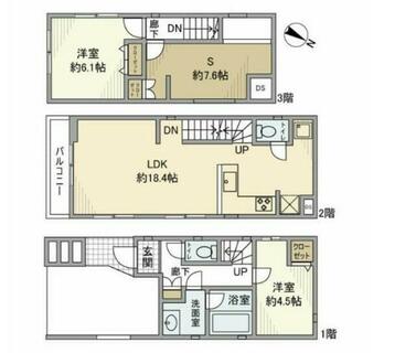 間取り：213142222414