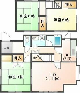 間取り：223038301325