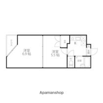 ベルシティエクセル泉 109 ｜ 宮城県仙台市泉区泉中央３丁目（賃貸マンション2K・1階・29.83㎡） その2