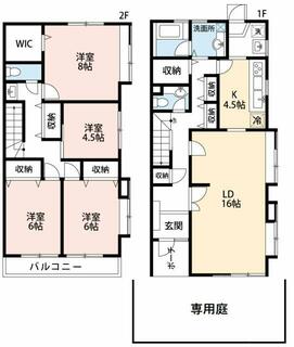 間取り：213140522664