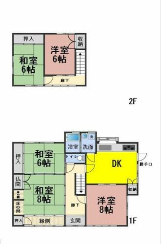 detached 岐阜県羽島郡笠松町田代