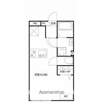 ＭＱｕａｒｔｏ梅郷Ⅱ 108 ｜ 千葉県野田市山崎（賃貸アパート1R・1階・25.06㎡） その2