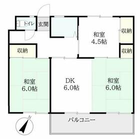 中古マンション　汐見台第二住宅３５０１棟　１４３号室