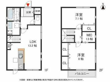 間取り：227104582200