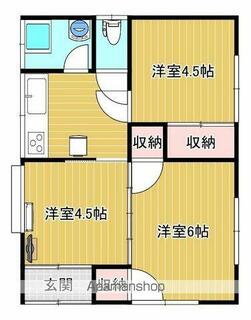 間取り：204012855224