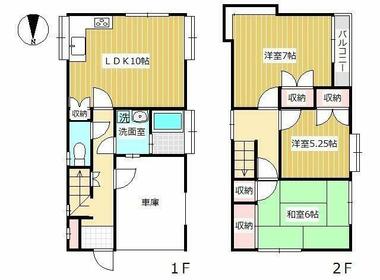 間取り：211063155909