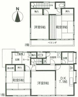 間取り：214078147852