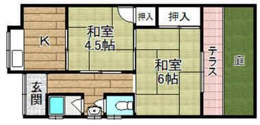 間取り：227101741694