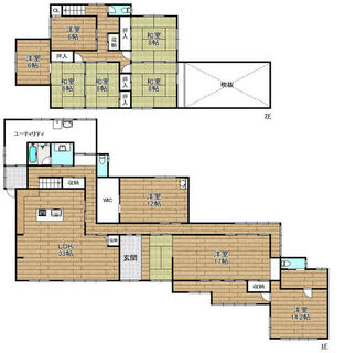 間取り：227096884641