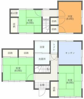 間取り：208018448734