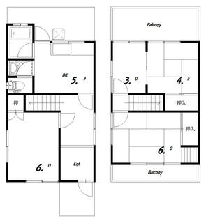 間取り：228058923706