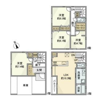 間取り：213144434537