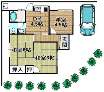 間取り：227096879081