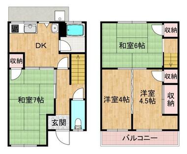 間取り：227103134983