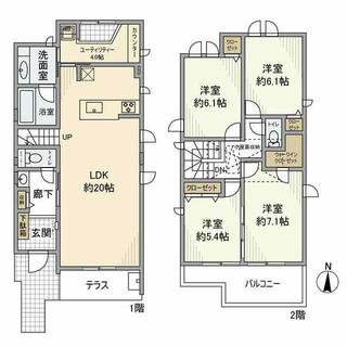 間取り：214078838607