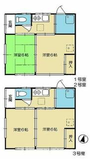 間取り：208011006936