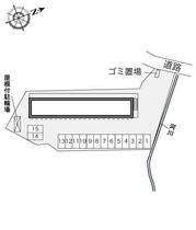 レオパレスＹＯＳＨＩＮＯ 109 ｜ 広島県安芸郡坂町坂東３丁目（賃貸アパート1K・1階・20.28㎡） その3