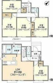 間取り：213140294907